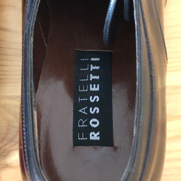 Men's Fratelli Rossetti Oxfords - New in Box - Picture 9 of 16